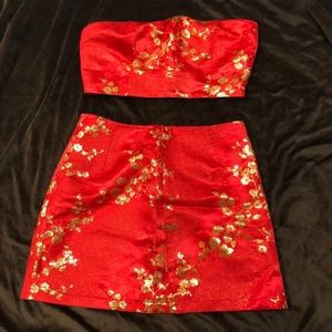 Forever 21 two piece set